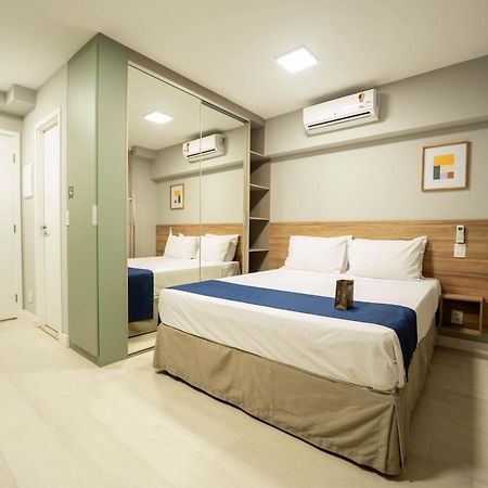 Apartamentos Studio Allure Moema - Com Cafe Da Manha Opcional, Recepcao E Valet 24 Horas Сан-Пауло Экстерьер фото