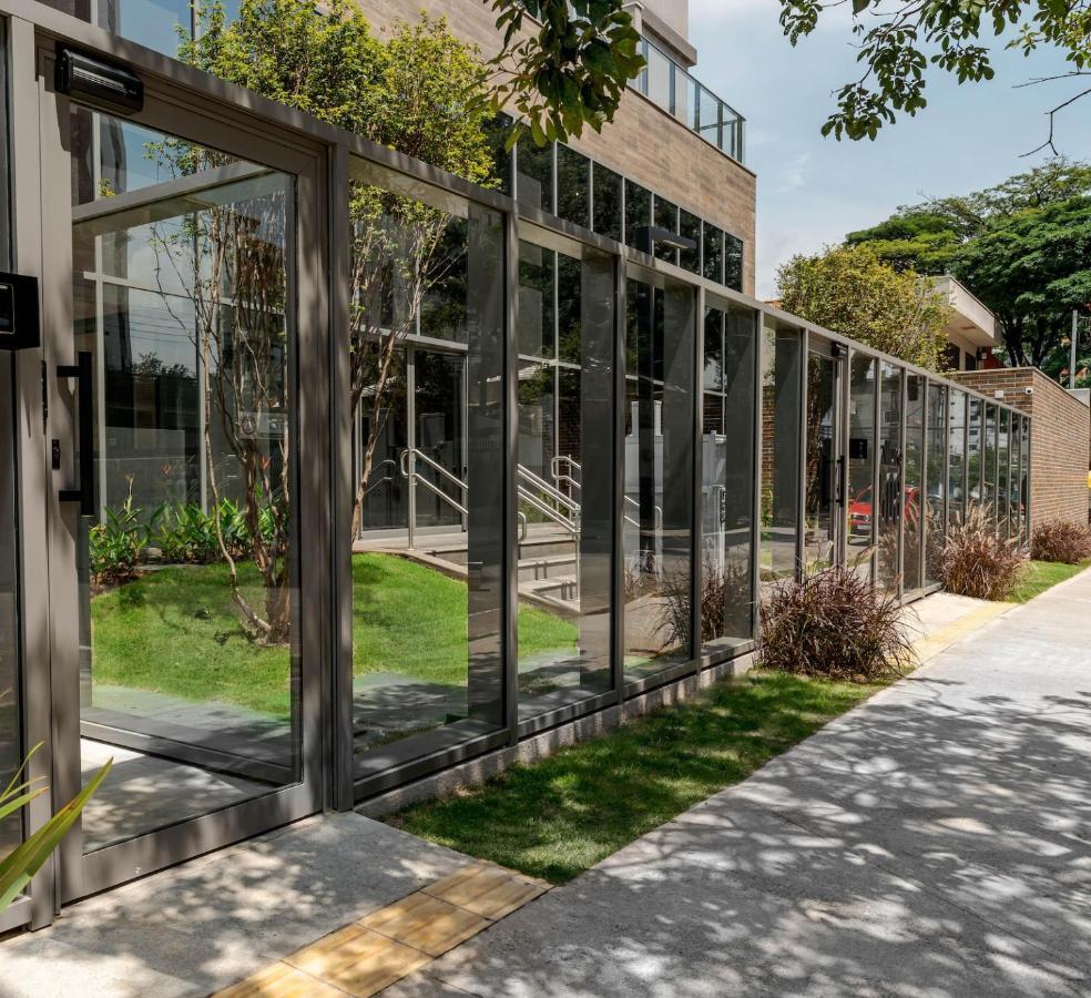 Apartamentos Studio Allure Moema - Com Cafe Da Manha Opcional, Recepcao E Valet 24 Horas Сан-Пауло Экстерьер фото