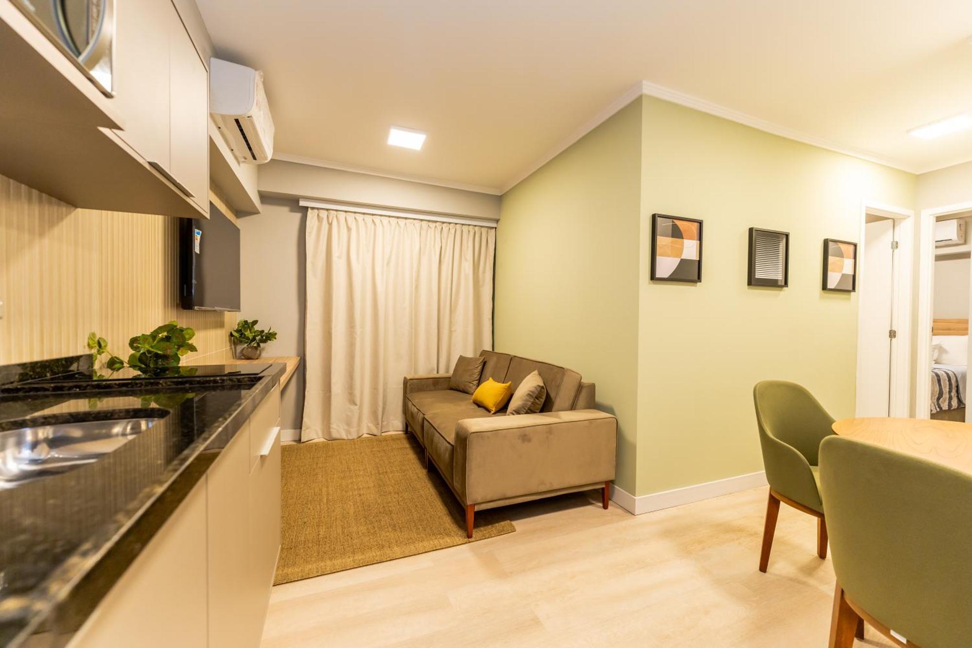 Apartamentos Studio Allure Moema - Com Cafe Da Manha Opcional, Recepcao E Valet 24 Horas Сан-Пауло Экстерьер фото