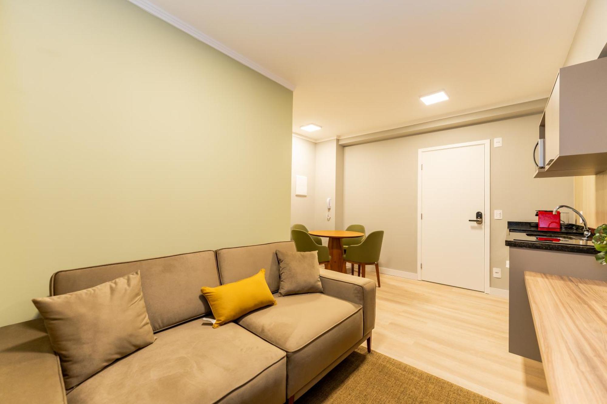 Apartamentos Studio Allure Moema - Com Cafe Da Manha Opcional, Recepcao E Valet 24 Horas Сан-Пауло Экстерьер фото