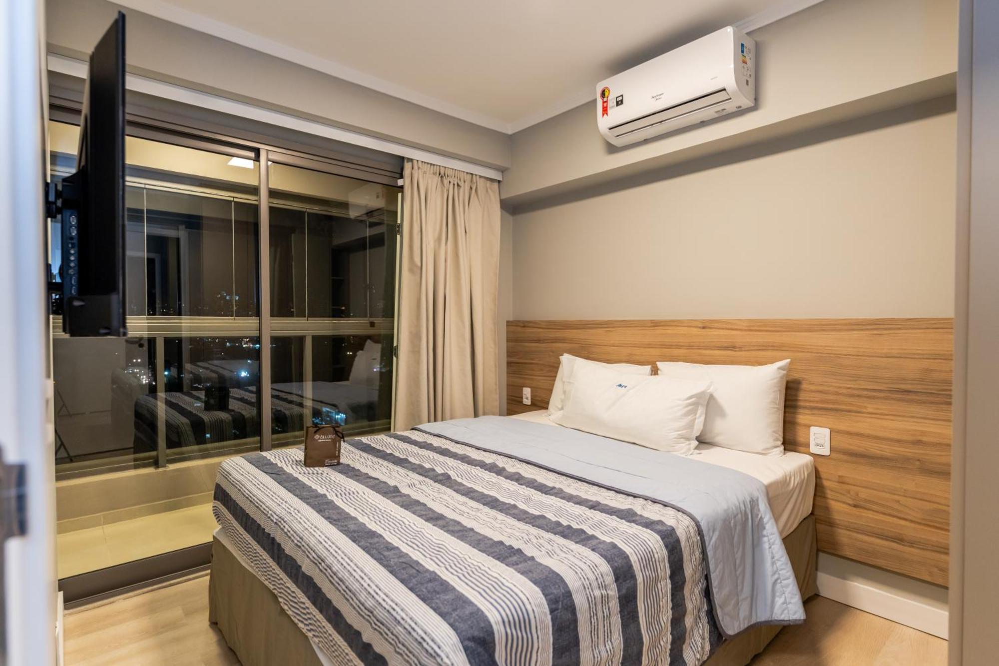 Apartamentos Studio Allure Moema - Com Cafe Da Manha Opcional, Recepcao E Valet 24 Horas Сан-Пауло Экстерьер фото