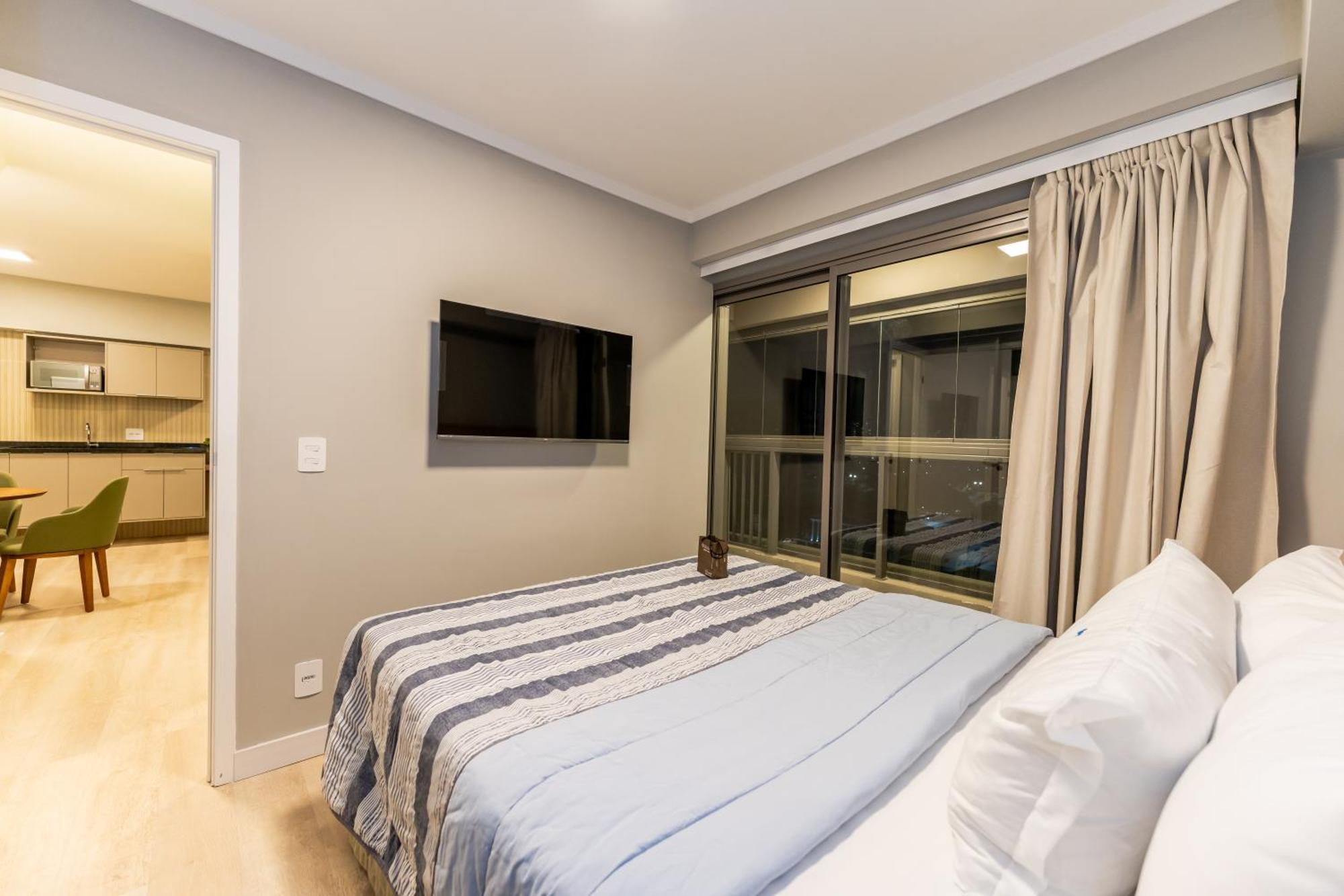 Apartamentos Studio Allure Moema - Com Cafe Da Manha Opcional, Recepcao E Valet 24 Horas Сан-Пауло Экстерьер фото