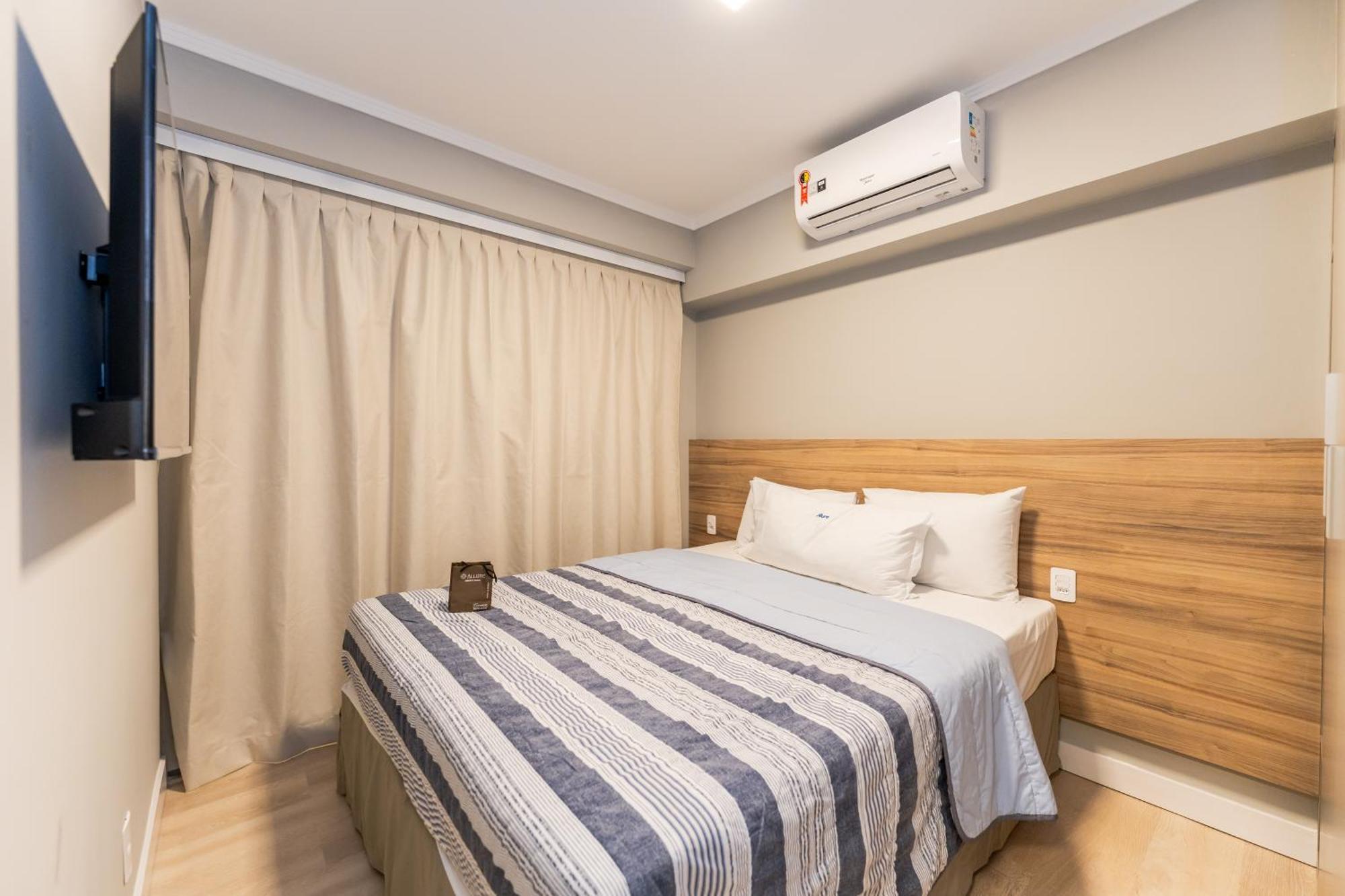 Apartamentos Studio Allure Moema - Com Cafe Da Manha Opcional, Recepcao E Valet 24 Horas Сан-Пауло Экстерьер фото