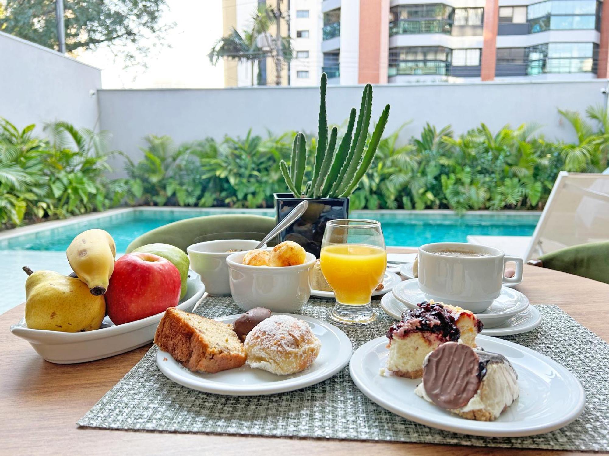 Apartamentos Studio Allure Moema - Com Cafe Da Manha Opcional, Recepcao E Valet 24 Horas Сан-Пауло Экстерьер фото