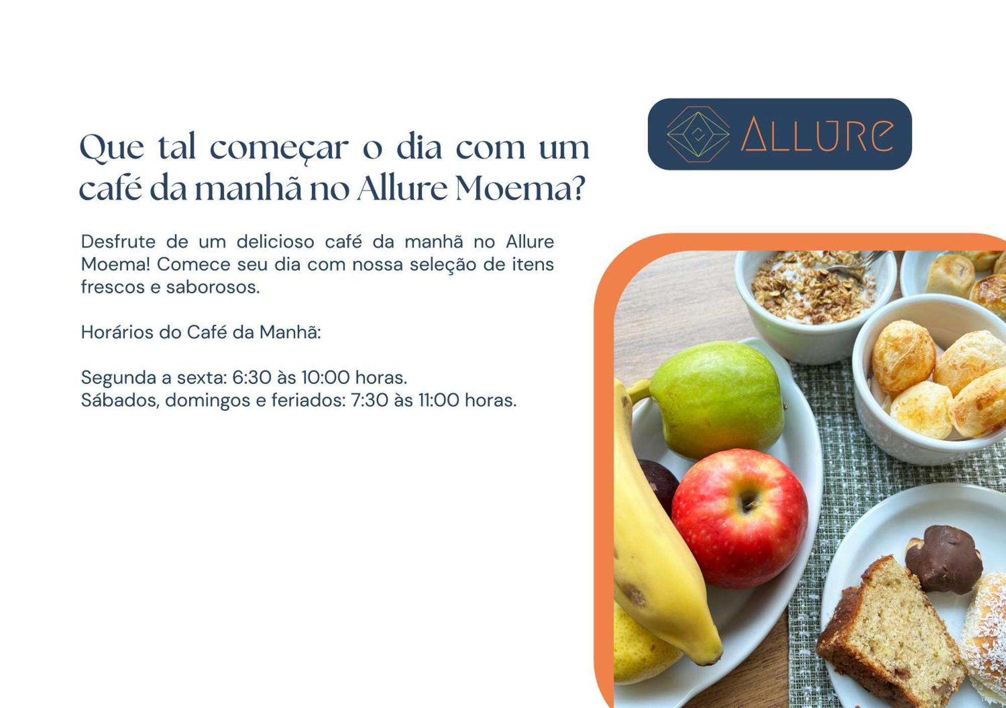 Apartamentos Studio Allure Moema - Com Cafe Da Manha Opcional, Recepcao E Valet 24 Horas Сан-Пауло Экстерьер фото