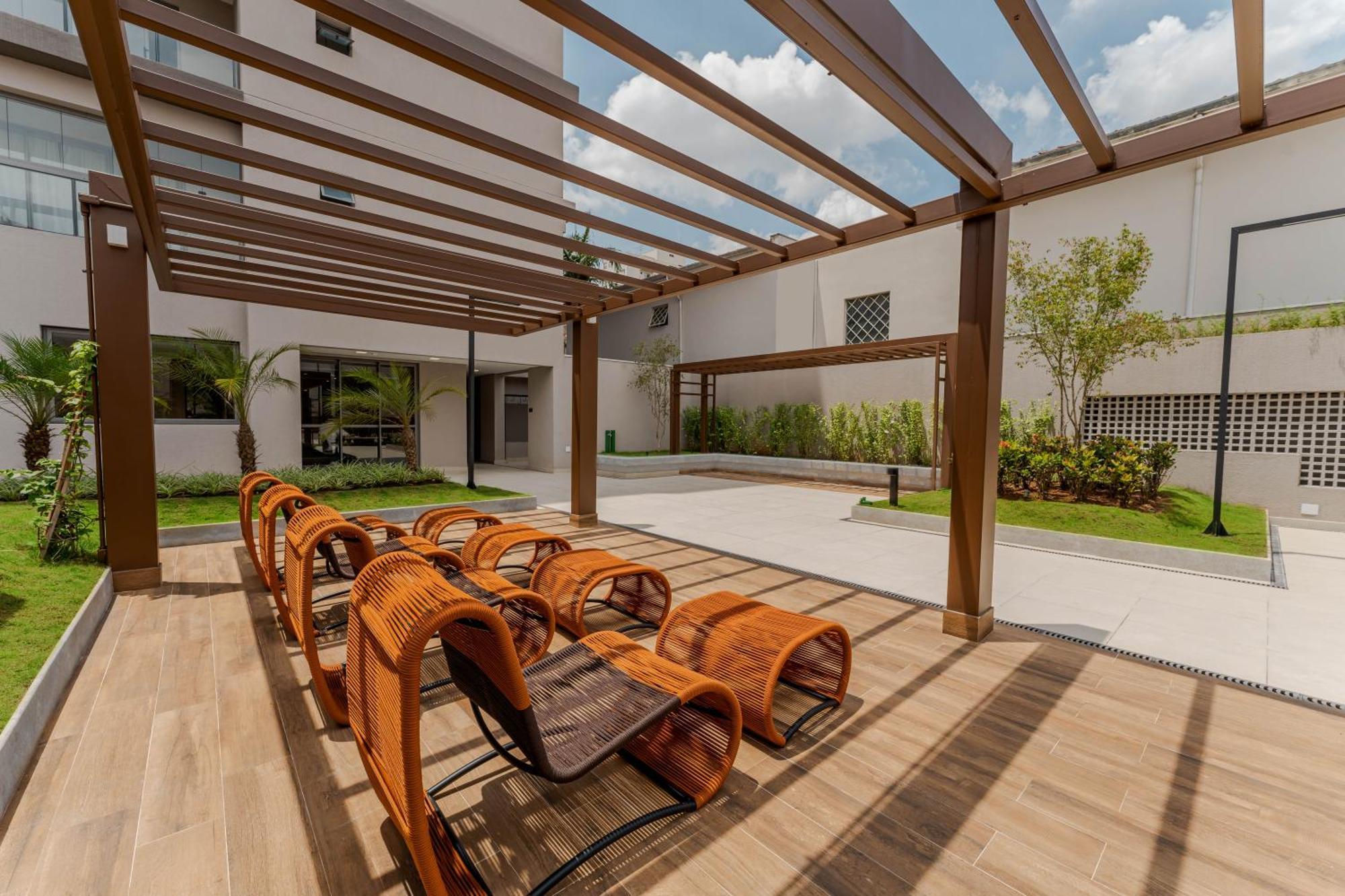 Apartamentos Studio Allure Moema - Com Cafe Da Manha Opcional, Recepcao E Valet 24 Horas Сан-Пауло Экстерьер фото