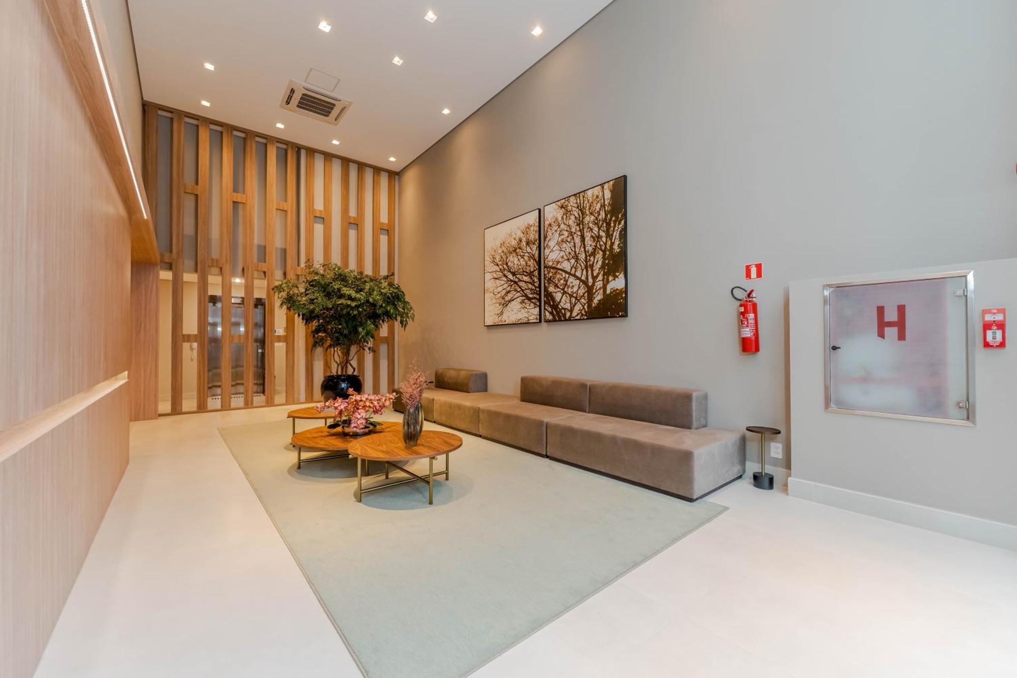 Apartamentos Studio Allure Moema - Com Cafe Da Manha Opcional, Recepcao E Valet 24 Horas Сан-Пауло Экстерьер фото