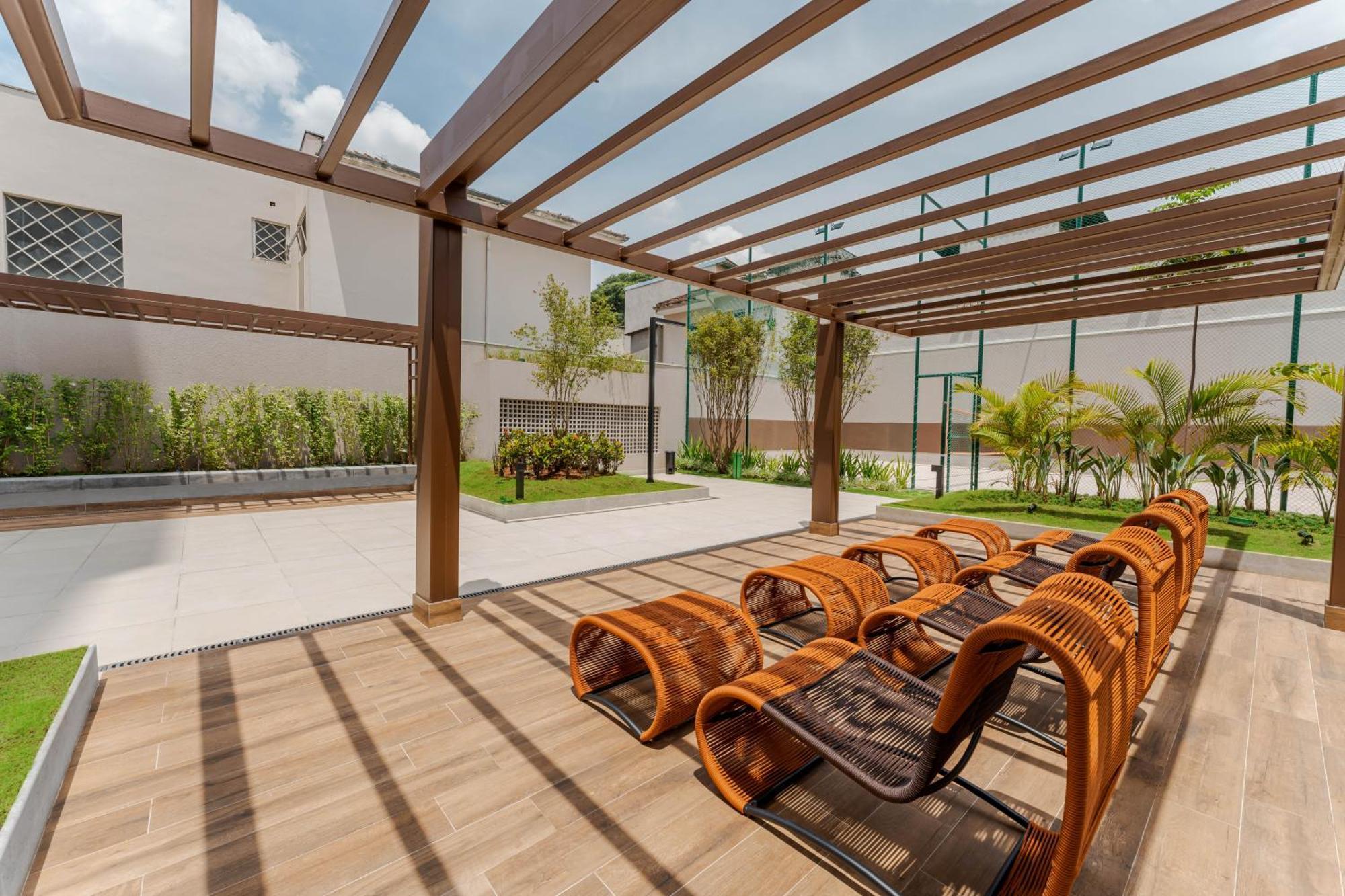 Apartamentos Studio Allure Moema - Com Cafe Da Manha Opcional, Recepcao E Valet 24 Horas Сан-Пауло Экстерьер фото