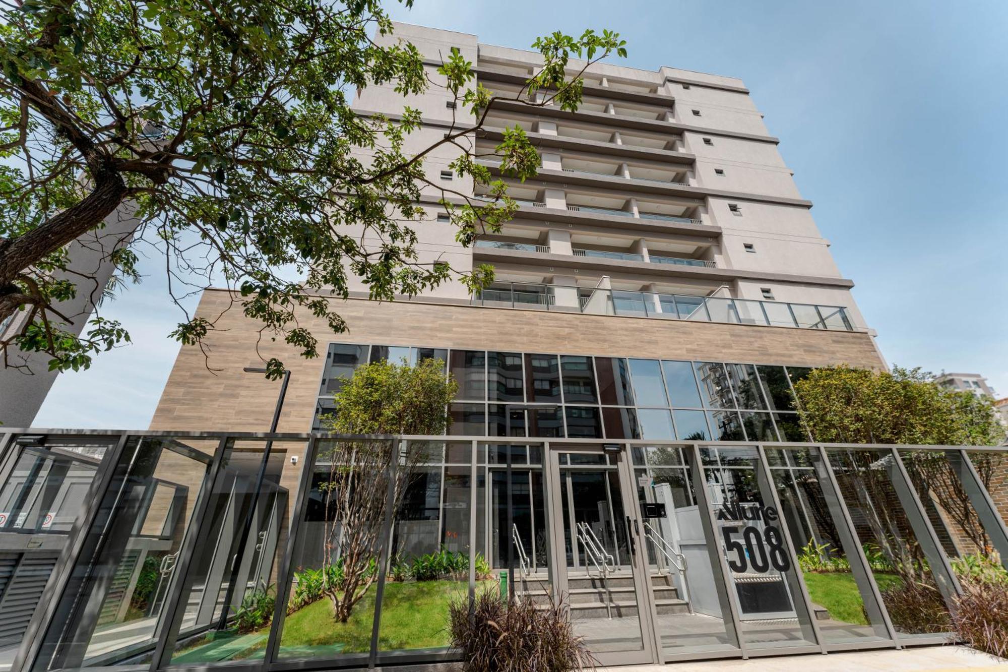 Apartamentos Studio Allure Moema - Com Cafe Da Manha Opcional, Recepcao E Valet 24 Horas Сан-Пауло Экстерьер фото