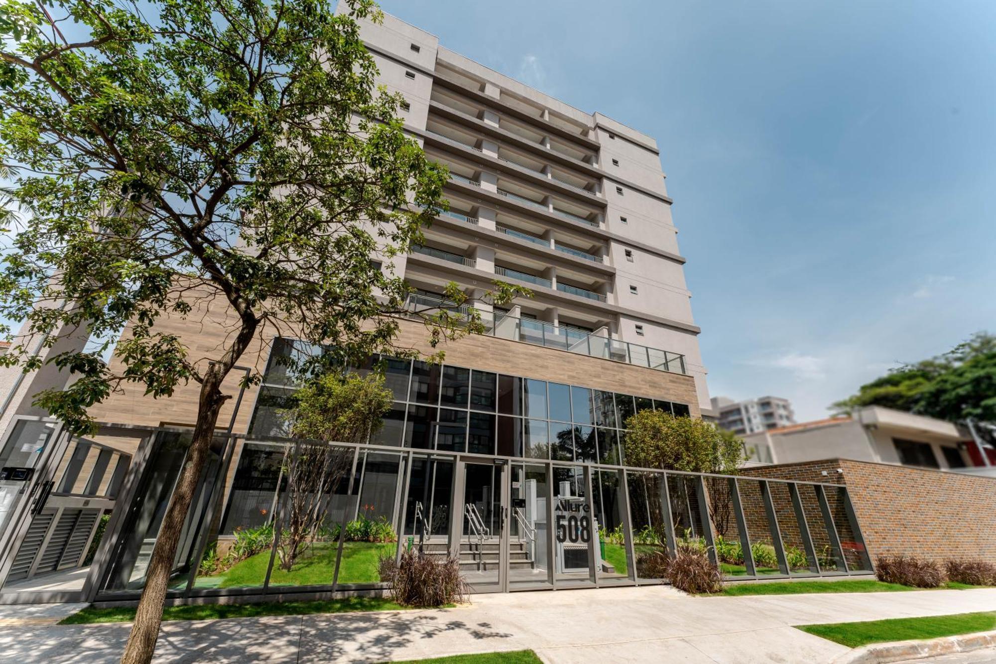 Apartamentos Studio Allure Moema - Com Cafe Da Manha Opcional, Recepcao E Valet 24 Horas Сан-Пауло Экстерьер фото
