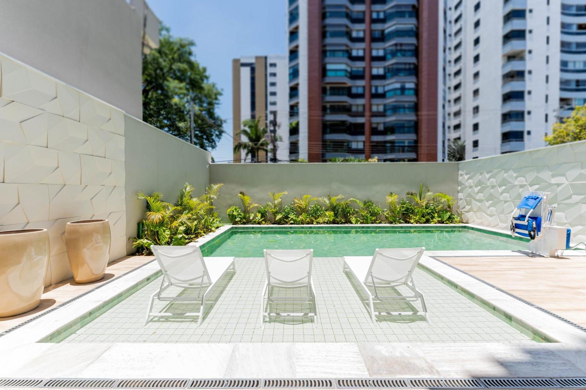 Apartamentos Studio Allure Moema - Com Cafe Da Manha Opcional, Recepcao E Valet 24 Horas Сан-Пауло Экстерьер фото