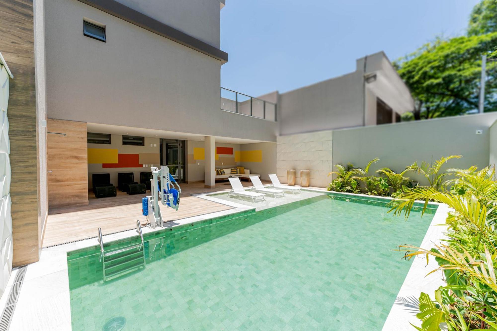 Apartamentos Studio Allure Moema - Com Cafe Da Manha Opcional, Recepcao E Valet 24 Horas Сан-Пауло Экстерьер фото