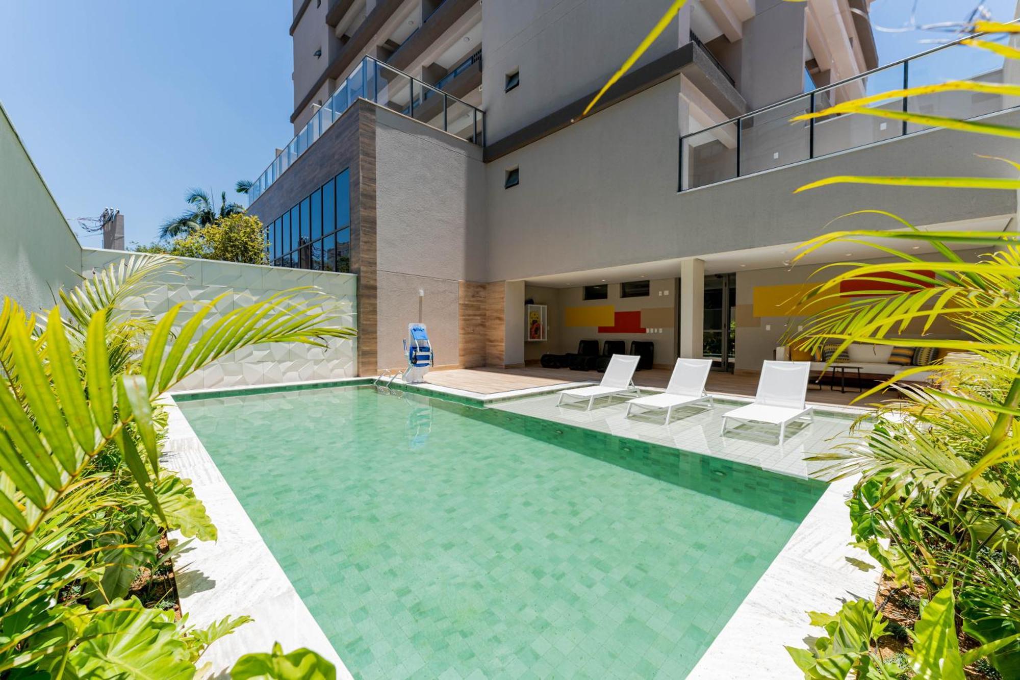 Apartamentos Studio Allure Moema - Com Cafe Da Manha Opcional, Recepcao E Valet 24 Horas Сан-Пауло Экстерьер фото
