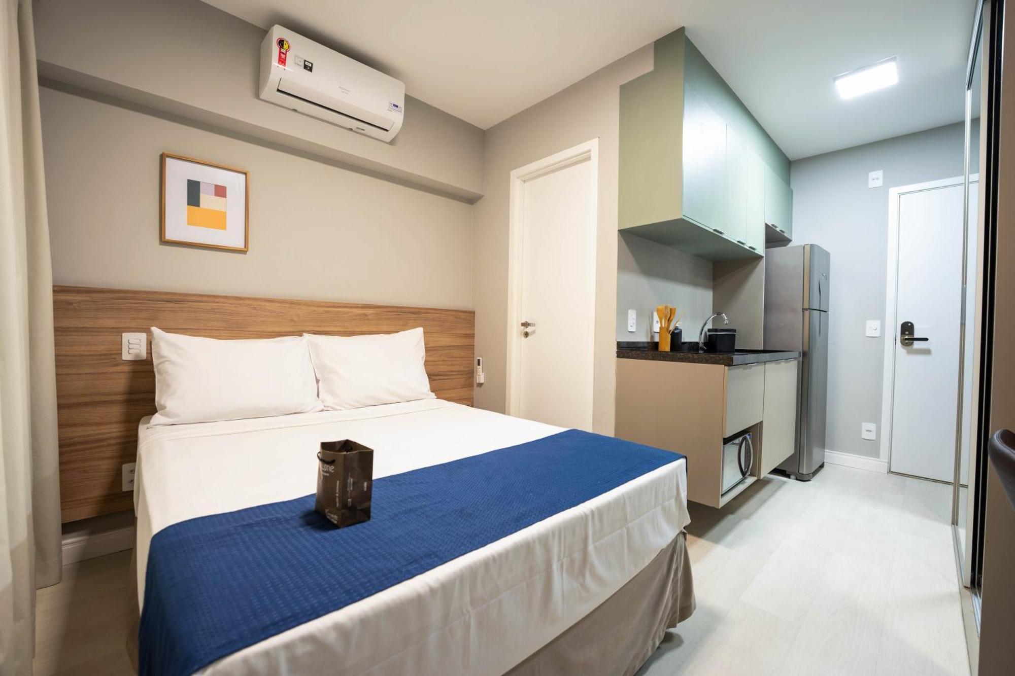 Apartamentos Studio Allure Moema - Com Cafe Da Manha Opcional, Recepcao E Valet 24 Horas Сан-Пауло Экстерьер фото