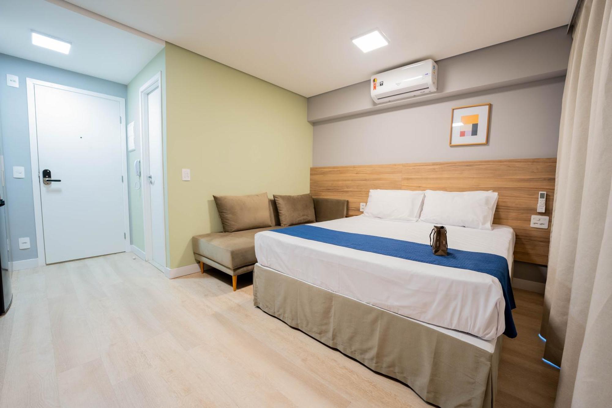 Apartamentos Studio Allure Moema - Com Cafe Da Manha Opcional, Recepcao E Valet 24 Horas Сан-Пауло Экстерьер фото