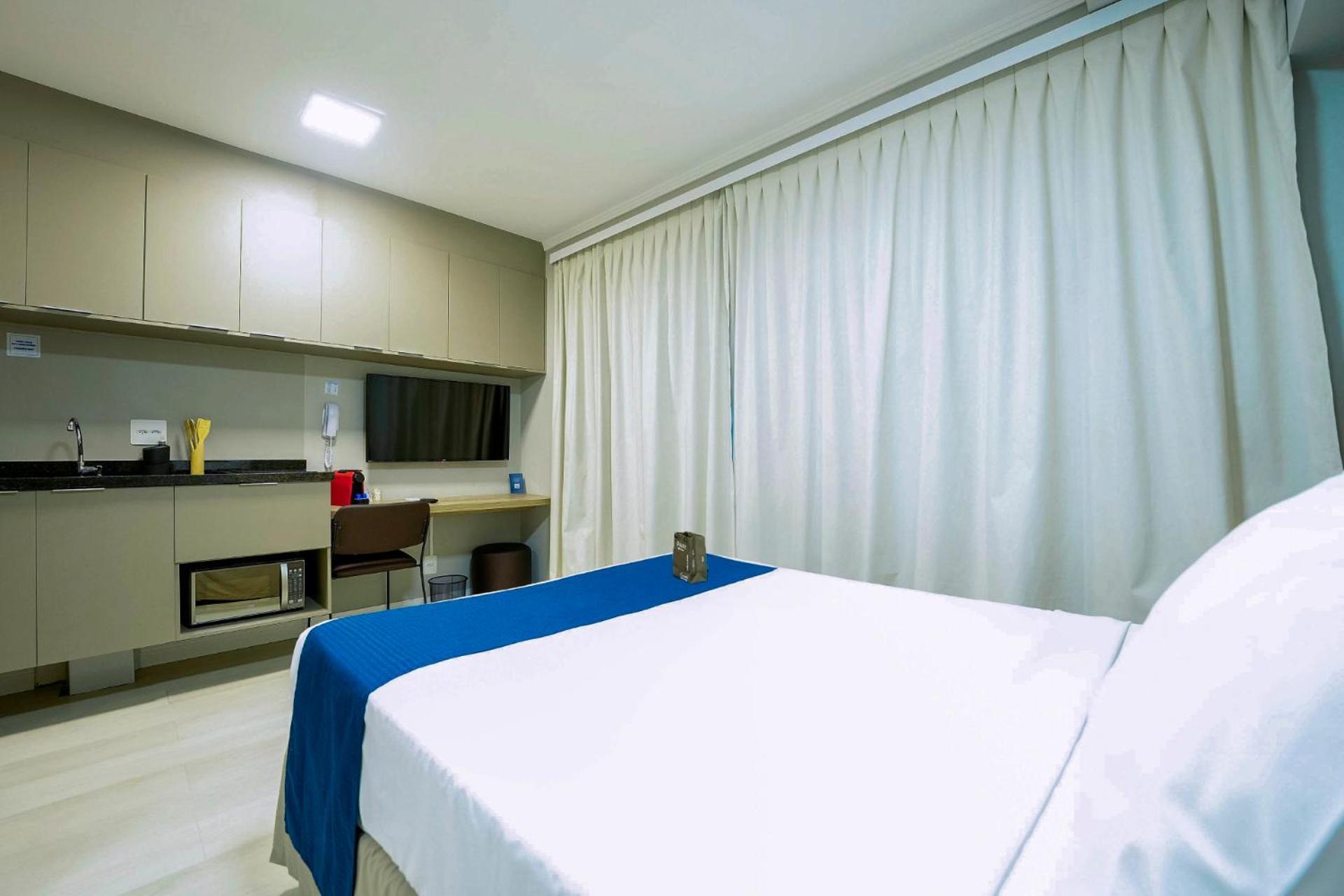 Apartamentos Studio Allure Moema - Com Cafe Da Manha Opcional, Recepcao E Valet 24 Horas Сан-Пауло Экстерьер фото
